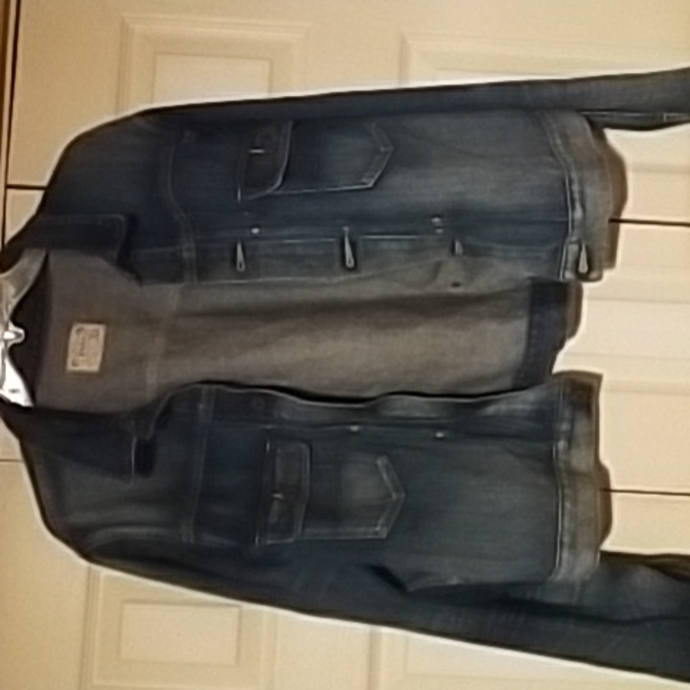 POLO RALPH LAUREN JEAN JACKET SIZE XL - Picture 3 of 8